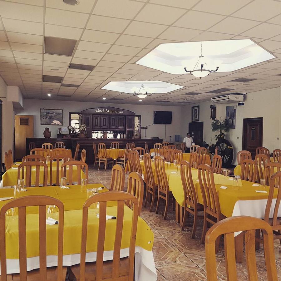 Hotel Santa Cruz Сапака Экстерьер фото