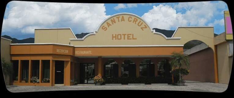 Hotel Santa Cruz Сапака Экстерьер фото